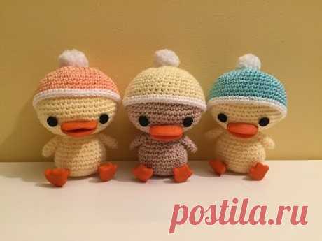 paperella Amigurumi tutorial (schema)