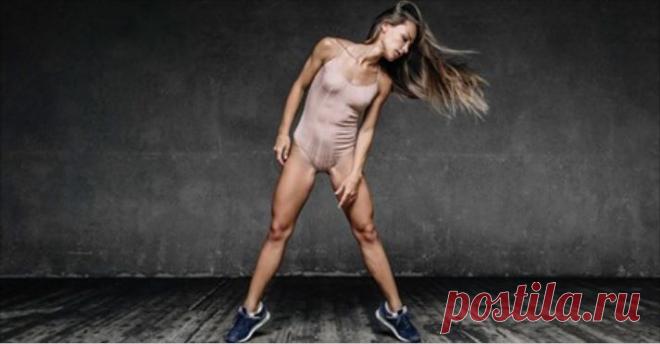 5-минутная тренировка для ленивых — Journal women❜s