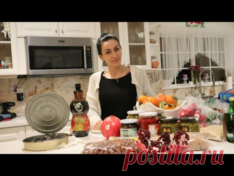 Продуктовый Шопинг из Армянского Магазина - Будет Хаш - Эгине - Семейный Влог - Heghineh Vlogs