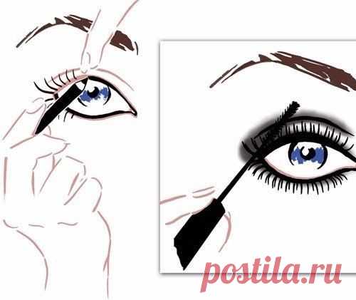5 шагов к красивым ресницам: