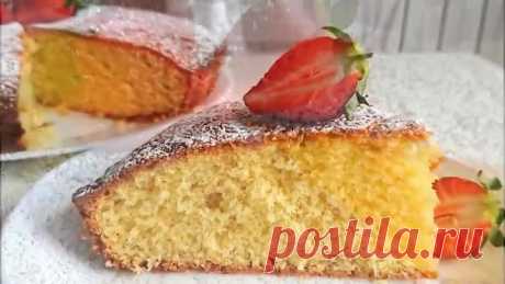 Вкусный СТАКАНЧИКОВЫЙ ПИРОГ за 2 минуты!