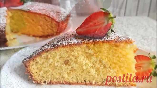 Вкусный СТАКАНЧИКОВЫЙ ПИРОГ за 2 минуты!