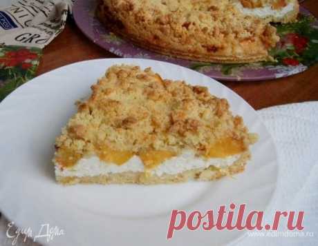 Итальянский пирог Sbrisolona с персиками рецепт 👌 с фото пошаговый | Едим Дома кулинарные рецепты от Юлии Высоцкой