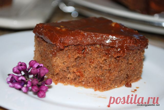 Кока-кола шоколадный торт - Cooking Palette » Cooking Palette