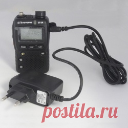 Zastone ZT-2R. Рация с диапазоном приема от 0.5 до 999 МГц - отличный бюджетный радиосканер Тип приемника: супергетеродин с двойным преобразованием  Прием: 0,540 — 999МГц  Передача: 140-174МГц и 420-470МГц  Скорость сканирования: 11 шагов в секунду  Шаг частот: 5/9/10/12.5/15/20/25/50/100 КГц  Модуляция: AM , NFM, WFM  Работает ...