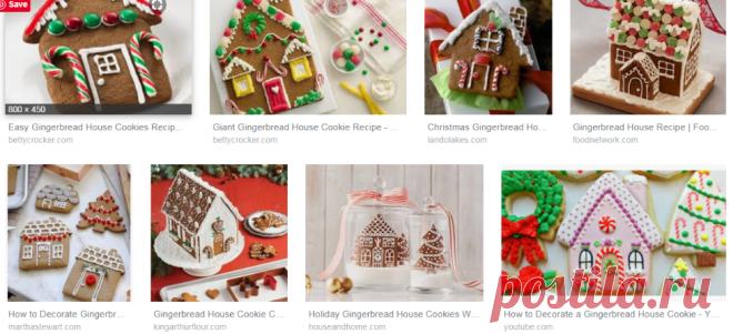 Gingerbread House Cookies - Google Търсене