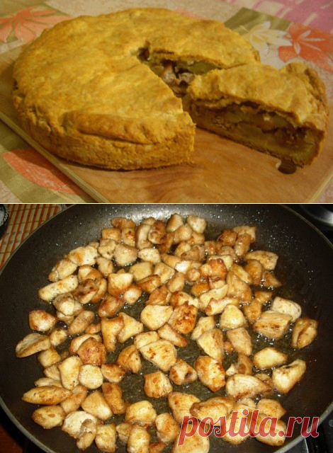 необыкновенно вкусный КУРНИК - даже не рекомендую этот пирог, а настаиваю