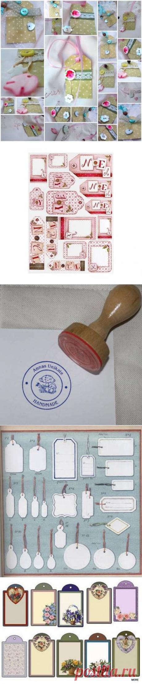Как сделать бирочки для игрушек - Форум