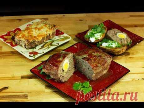 4 простых рецепта мясных рулетов / Простые рецепты