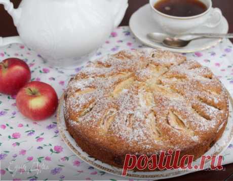 Итальянский яблочный пирог с изюмом | Официальный сайт кулинарных рецептов Юлии Высоцкой