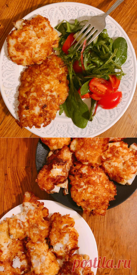Рыба в сырном кляре - вкусно так, что пальчики оближешь | Мистер садовник | Яндекс Дзен