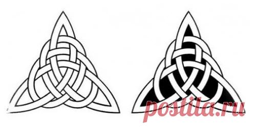 Кельтские орнаменты: витиеватые мотивы крючком
