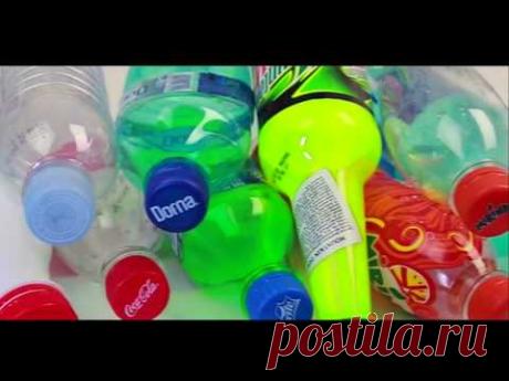 🔴 70 ideas sobre la reutilización de botellas de plástico / 70 ideas about reusing plastic bottles