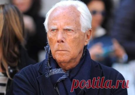 Простой и честный совет от Джорджио Армани о том, как дожить до 90 лет