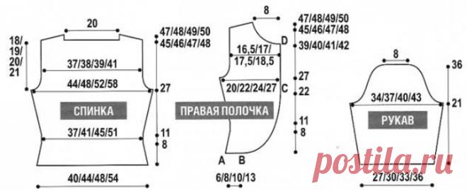Jacket Crochet Free Pattern