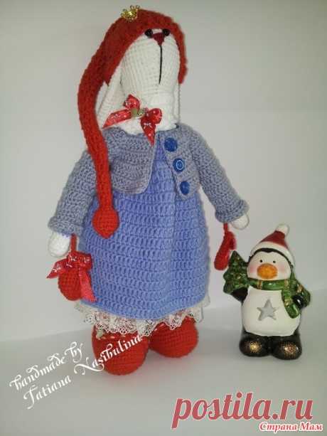 Зайка-тильда Брусничка (Е.Кравченко) - Страна Мам