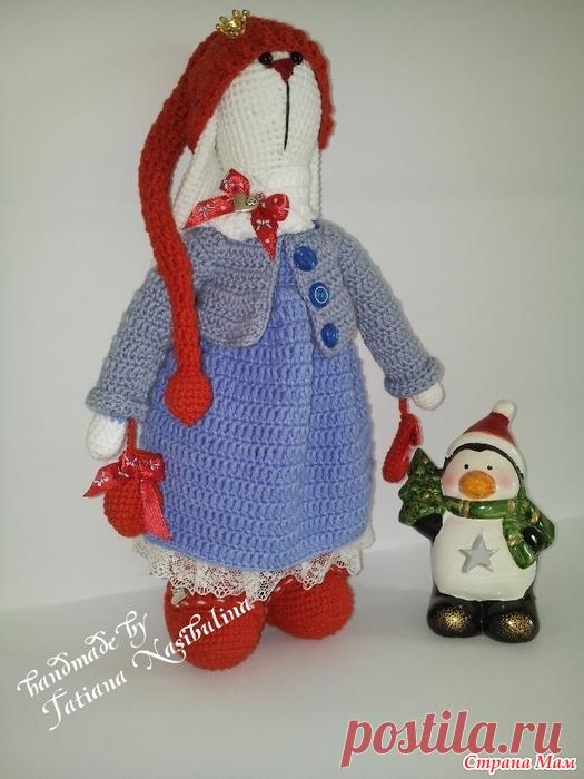 Зайка-тильда Брусничка (Е.Кравченко) - Страна Мам