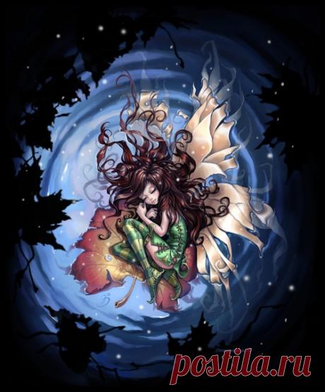 Работы художницы Анны Игнатьевой/ Раздел &quot;Феи&quot; (44 работ) » Картины, художники, фотографы на Nevsepic