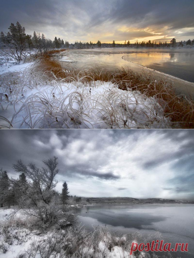 Кольский полуостров, 2012 год (Кольский полуостров, Россия) - Фото с планеты Земля