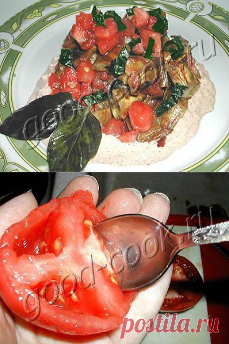 Хорошая кухня - баклажановый салат с ореховым соусом. Кулинарная книга рецептов. Салаты, выпечка.