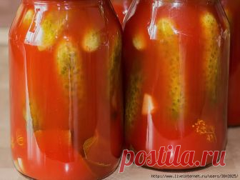 Маринованные огурцы 