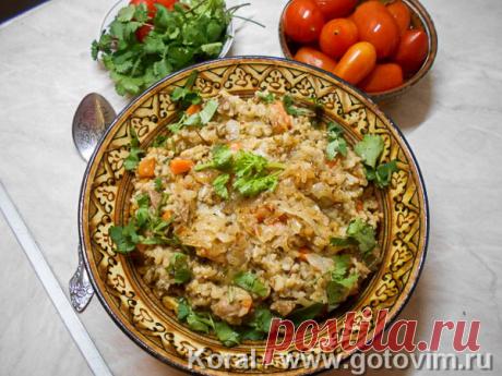 Машкичири (каша из маша и риса с мясом по-узбекски). Рецепт с фото Машкичири – это каша из маша и риса с мясом по-узбекски.  Маш традиционно используют в восточных кухнях. Крупа маш очень сытная. Его варят, жарят во фритюре, тушат, проращивают и едят сырым. Сочетается маш с мясом, соусами, рисом, овощами и морепродуктами. Для каши  машкичири маша с рисом обычно берут в соотношении 1:1.5.