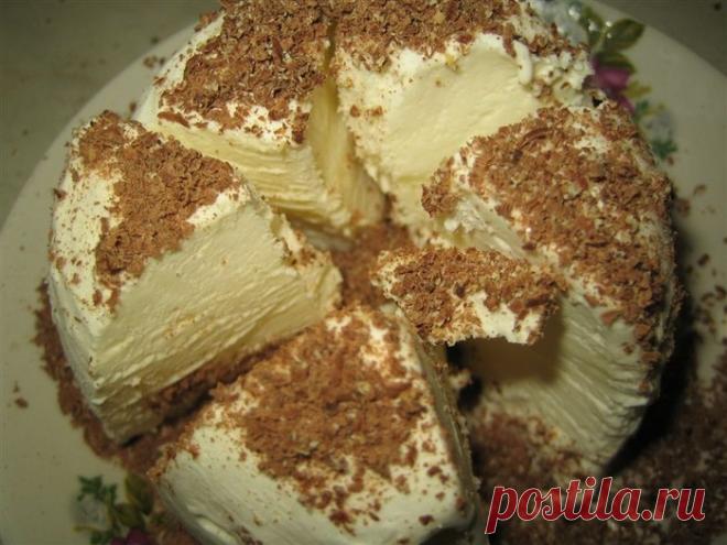 Пломбир по ГОСТу (тот самый!) - вам, любители мороженого!