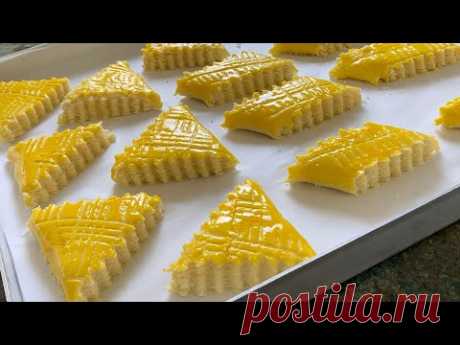 Гата - самая вкусная, слоистая, рассыпчатая и красивая выпечка из доступных ингредиентов!