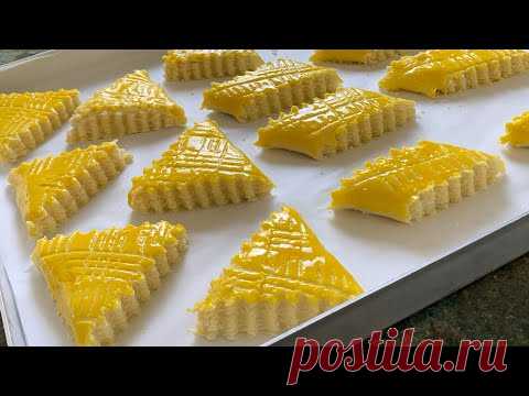 Гата - самая вкусная, слоистая, рассыпчатая и красивая выпечка из доступных ингредиентов!