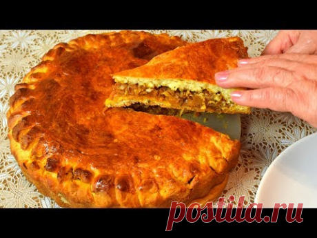 Пирог Капустный, очень вкусный :) Мамины рецепты