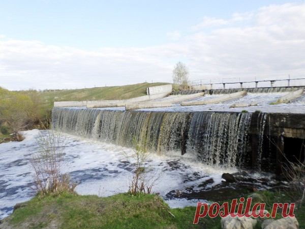 Водопад на Басказычке — Катайский районный краеведческий музей