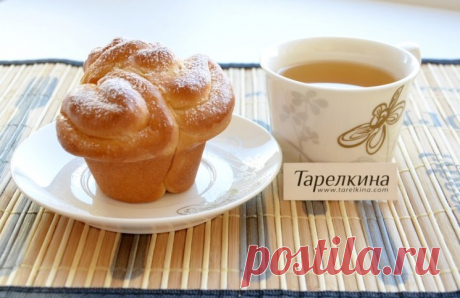 Сдобные булочки