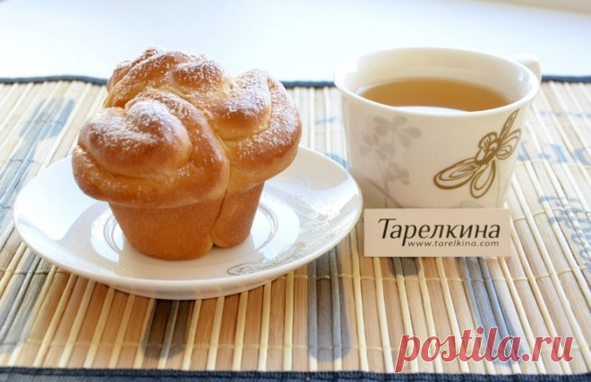 Сдобные булочки