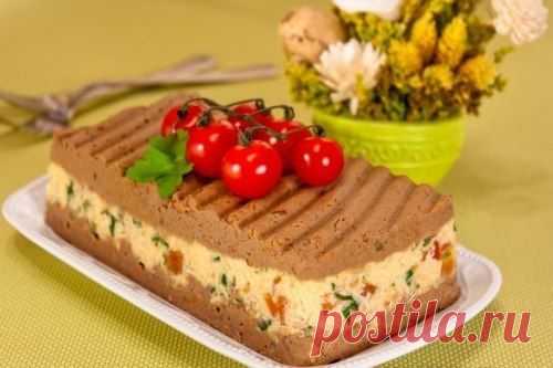 Паштет с куриной печенью и сыром | My Milady