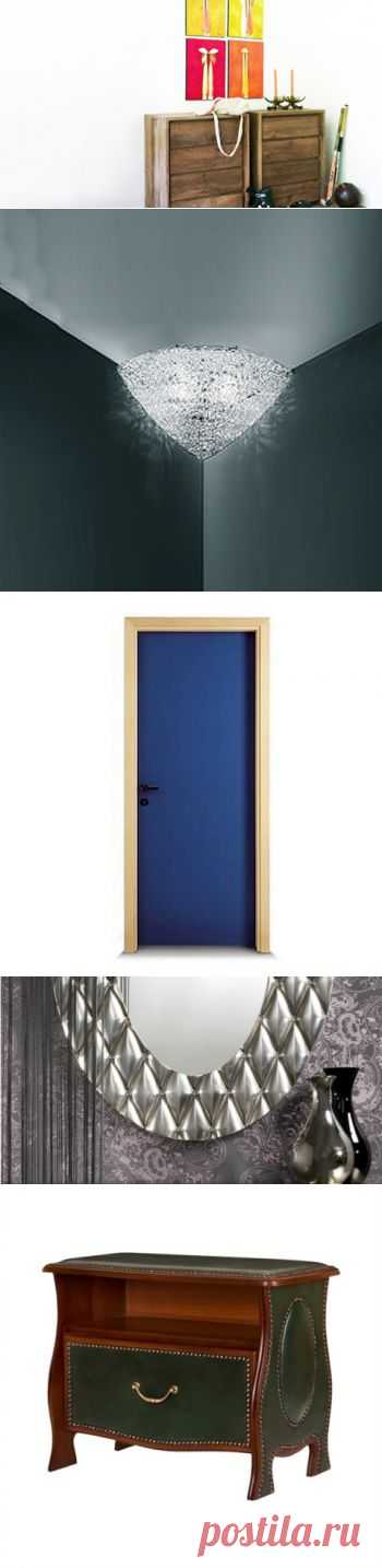 Преобразование прихожей. Вам не до капитального ремонта, а возвращаться в унылую прихожую нет желания. Что можно сделать, чтобы изменить ее облик за два дня, что для этого нужно и сколько времени это займет? | УЮТНЫЙ ДОМ | советы