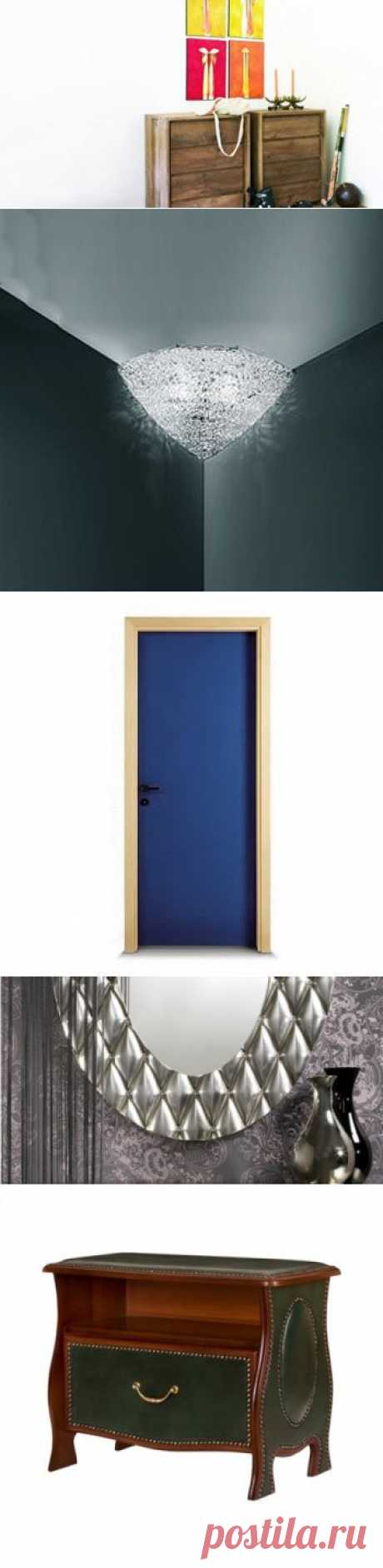 Преобразование прихожей. Вам не до капитального ремонта, а возвращаться в унылую прихожую нет желания. Что можно сделать, чтобы изменить ее облик за два дня, что для этого нужно и сколько времени это займет? | УЮТНЫЙ ДОМ | советы