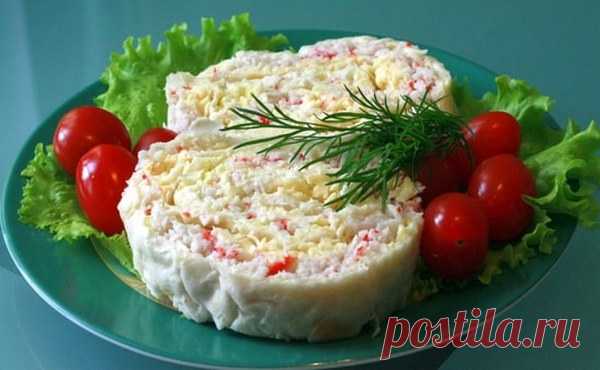 Рулеты из лаваша: рецепты с фото простые и вкусные с начинками