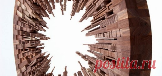 Furniture and wood shavings