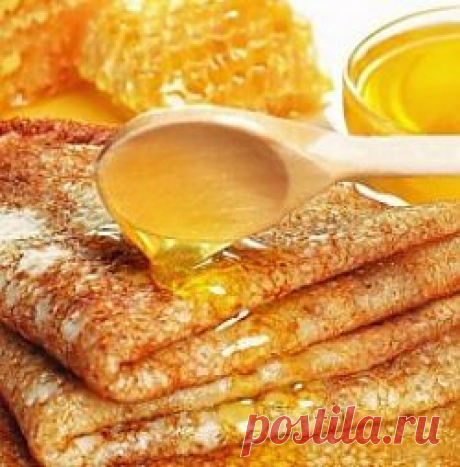 Блины на Масленицу