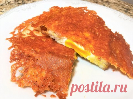 Вкуснющий Быстрый Завтрак. СЭНДВИЧ РАСТРЁПКА Sandwich Breakfast.