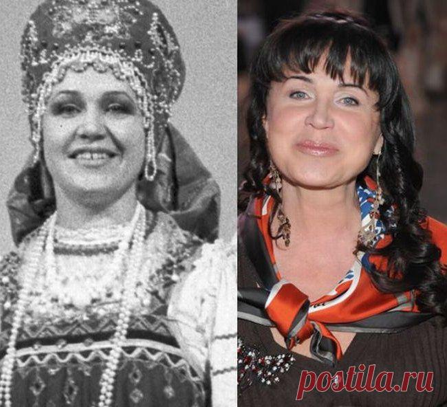 Надежда Бабкина 1998 и 2009