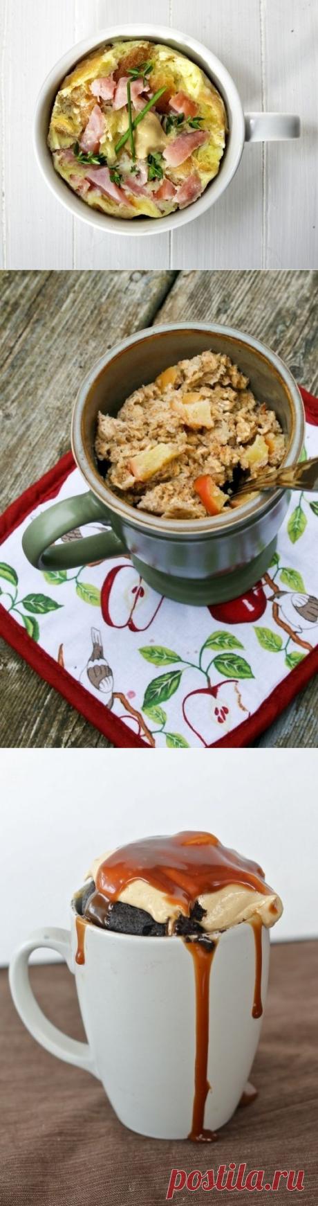 Простые рецепты горячих вкусностей в кружке