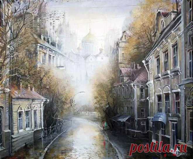 Татьяна Лаврова. Дороги.