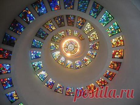 Галарея витражей - фотографии витражей