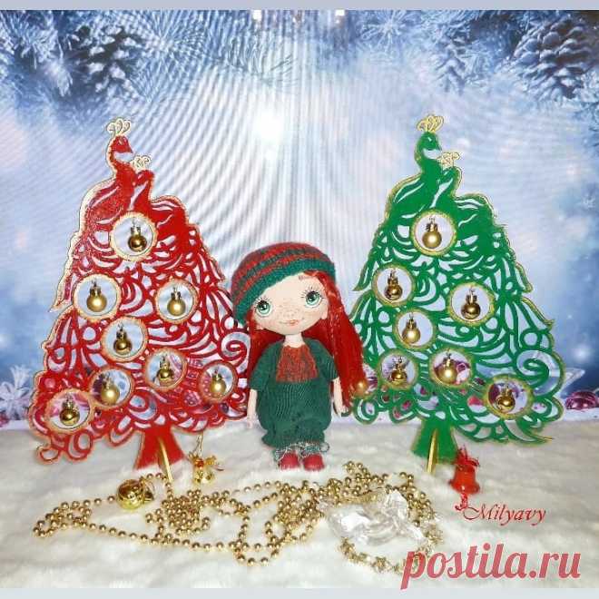 АВТОРСКИЕ КУКЛЫ И ТЕДДИ 👸🐘 в Instagram: «Кашу маслом не испортишь? А дом , как Вы думаете можно ПЕРЕукрашать? Я вот к Новому Году достаю с антресоли коробок 6 разных украшательств…»