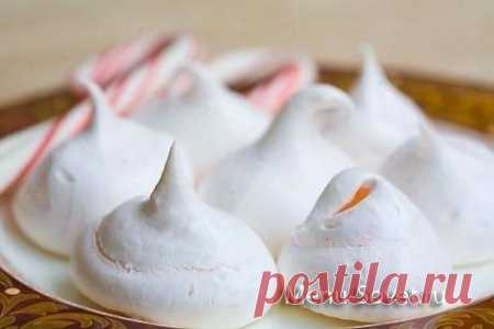 2 рецепта приготовления безе в микроволновке и духовке