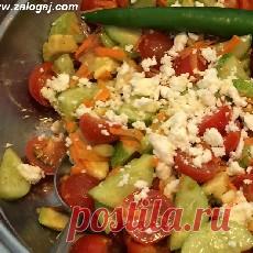 Seoska salata / recept - Zalogaj