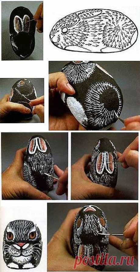 ОЖИВШИЕ КАМНИ.