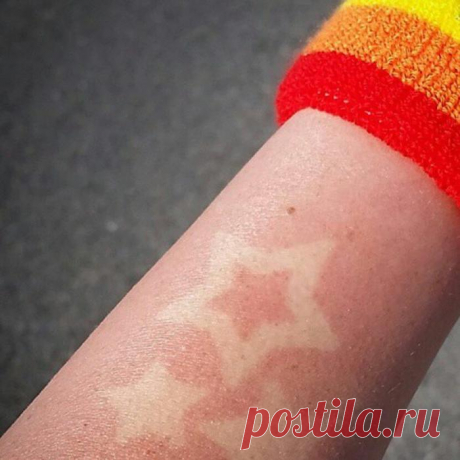 Мода на «татуировки от солнца» возвращается (25 фото)