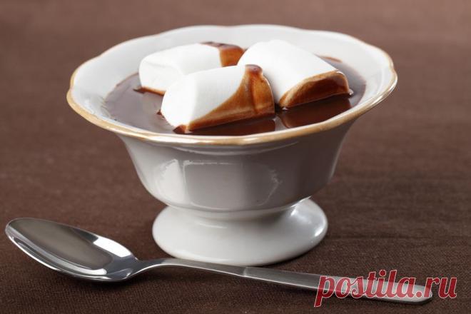Густой горячий шоколад - Выпечка и сладости - Рецепты - Дети@Mail.Ru
